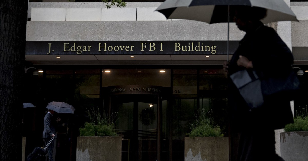 How Did the FBI Lose Five Months of Text Messages Between Two Trump-Hating Employees?