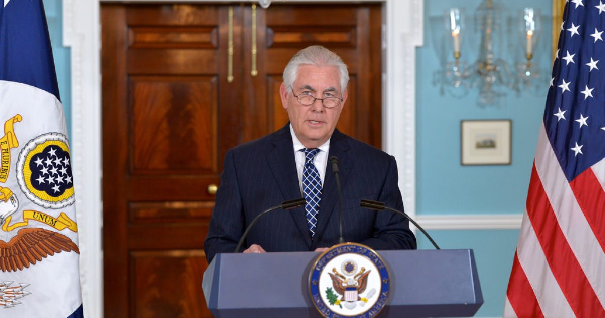 State Department Reissues Iran Travel Warning