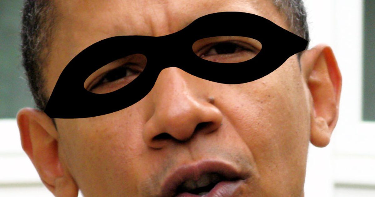 Light-Fingered Obama