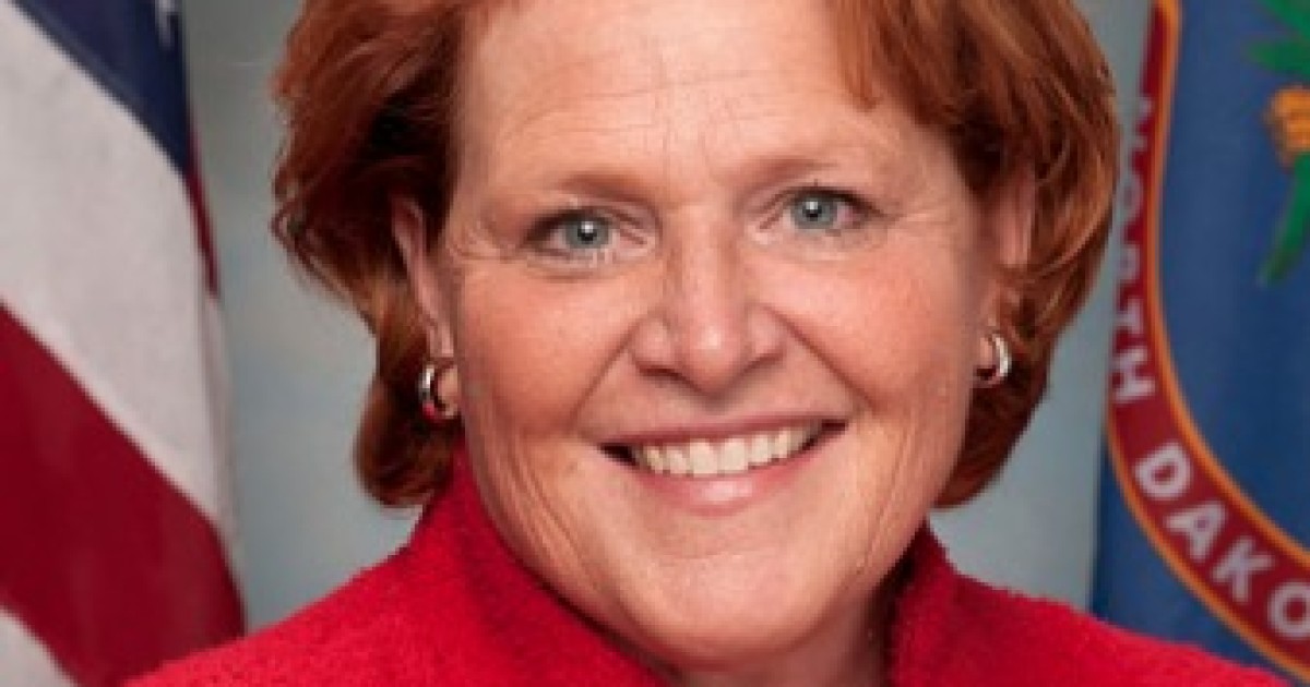 North Dakota's Senator Heitkamp Won't Explain Flip-Flop on Late-Term Abortion