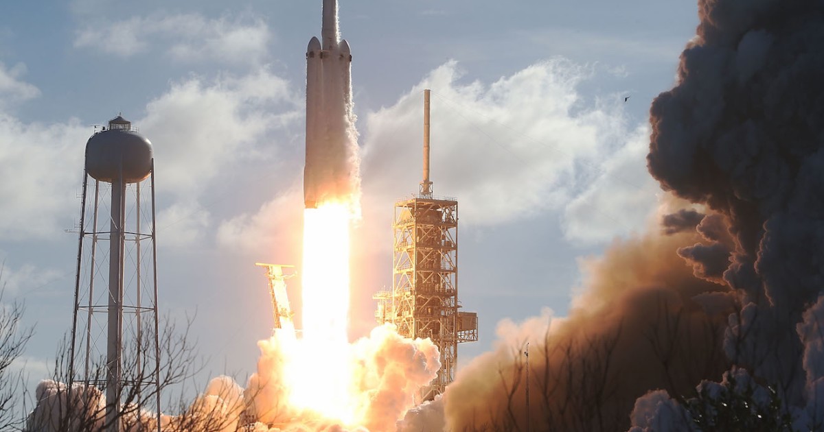 Putting the SpaceX Launch in Context