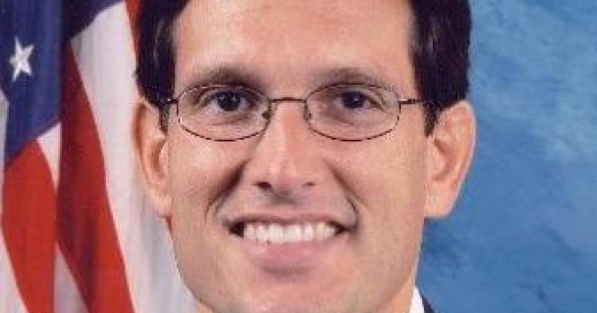 Cantor to Step Down as Majority Leader