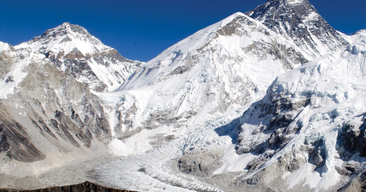 To Everest and Back