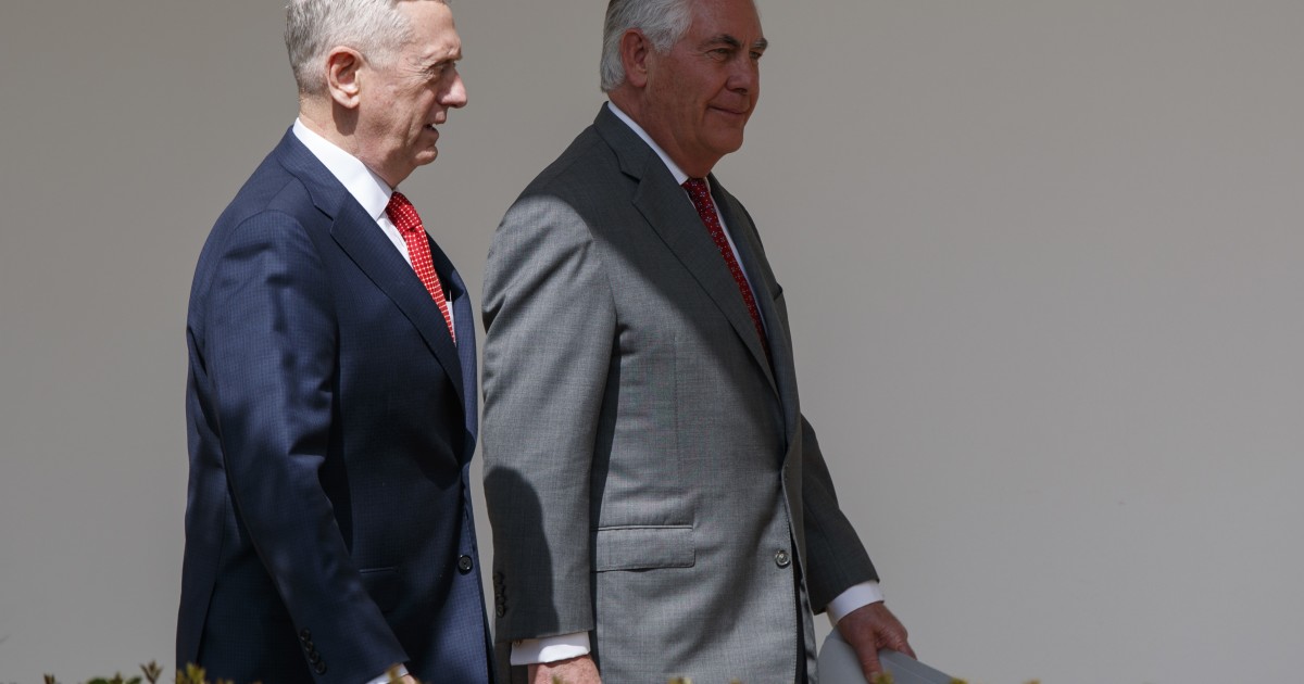 How Trump and His Team Decided to Strike Syria