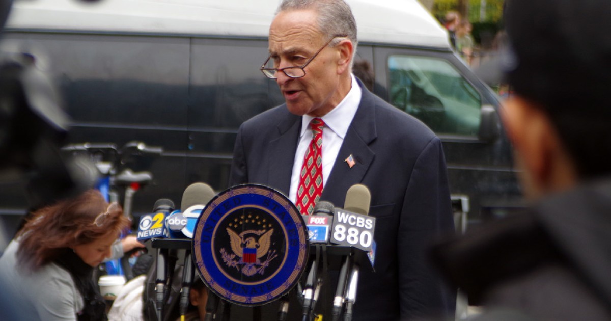 Schumer Announces Opposition to Additional Trump Cabinet Picks