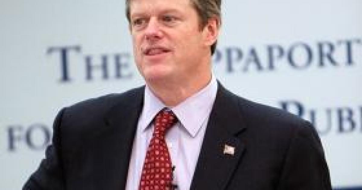 Free Advice for Mass. Gov. Candidate Charlie Baker