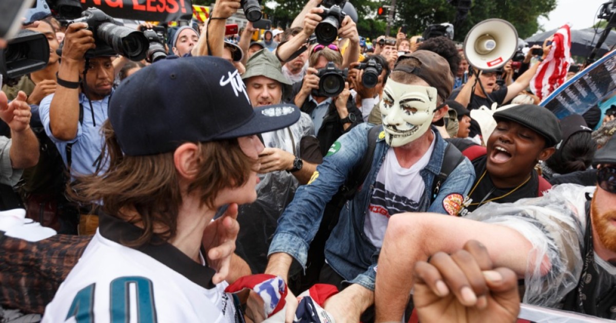 The Barbarians at the DNC's Gates