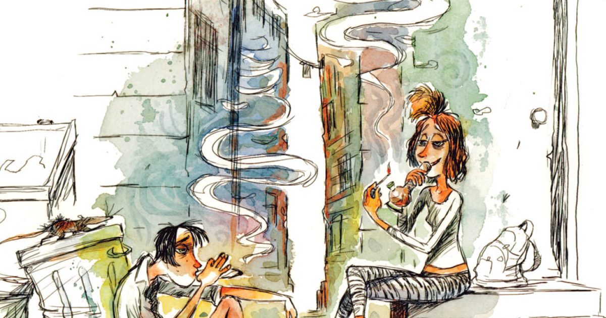We Were Smokers Once, and Young