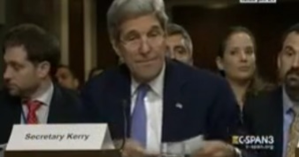 Kerry: We Can't Reveal Contents of Secret Side Deals to American People