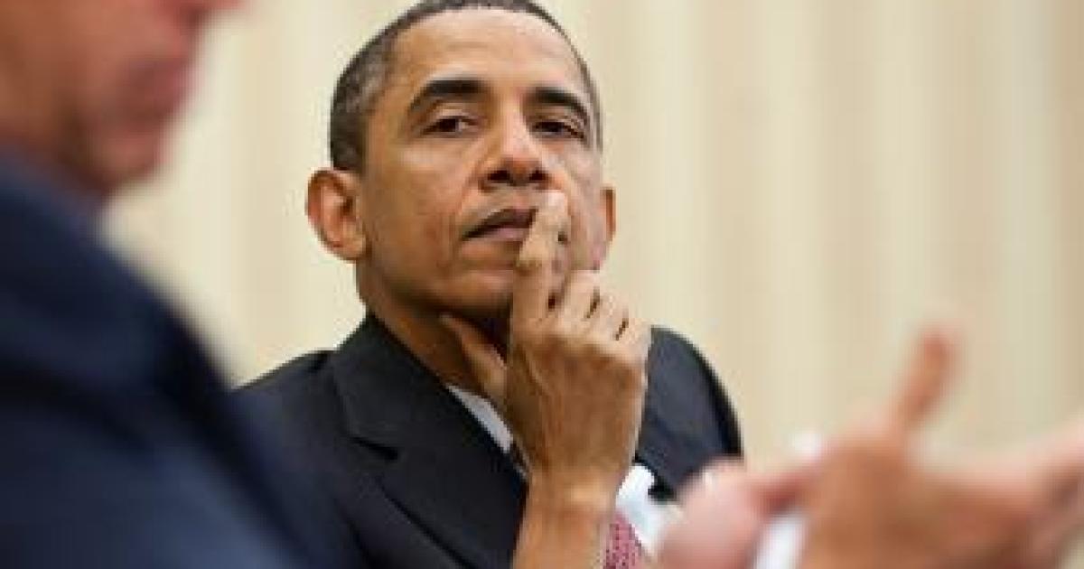 Clinton vs. Petraeus—But Where's Obama?