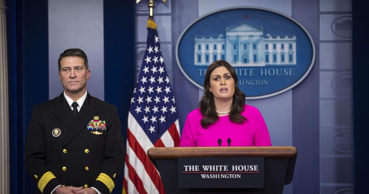 White House Watch: Shulkin Out, Trump's White House Doc In