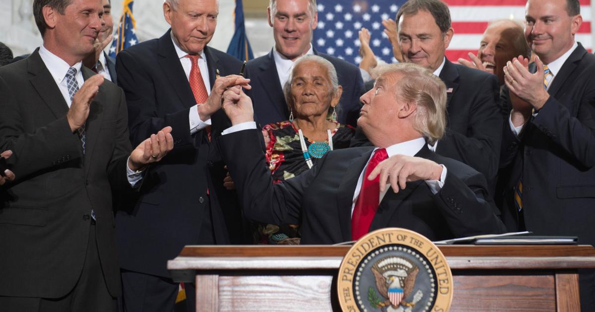 White House Watch: Trump Loves Roy Moore and Orrin Hatch