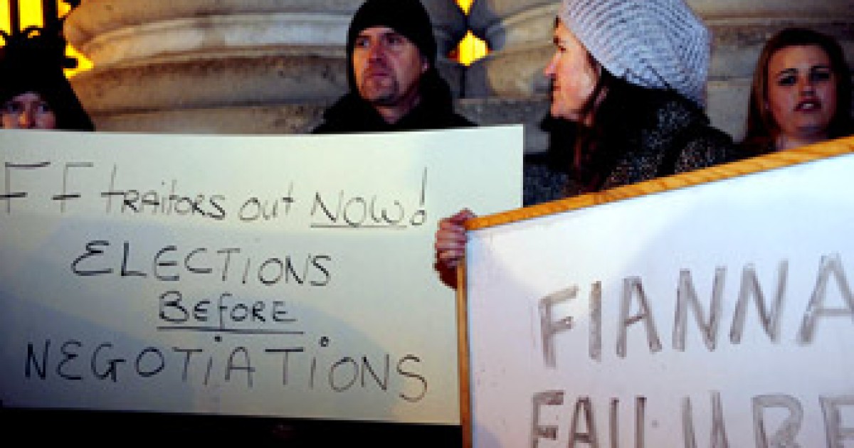 Not Too Big to Fáil