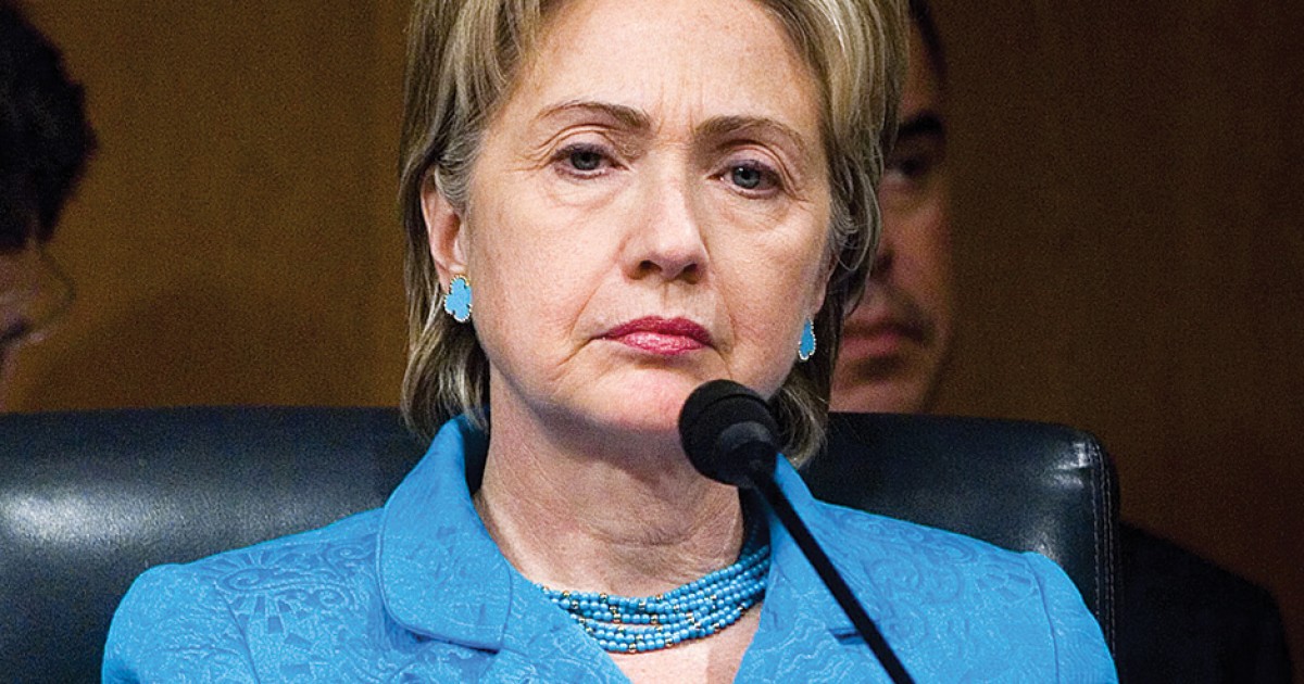 Sympathy for Hillary