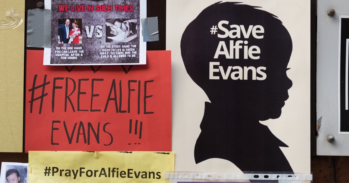 Alfie Evans and the Reality of Evil