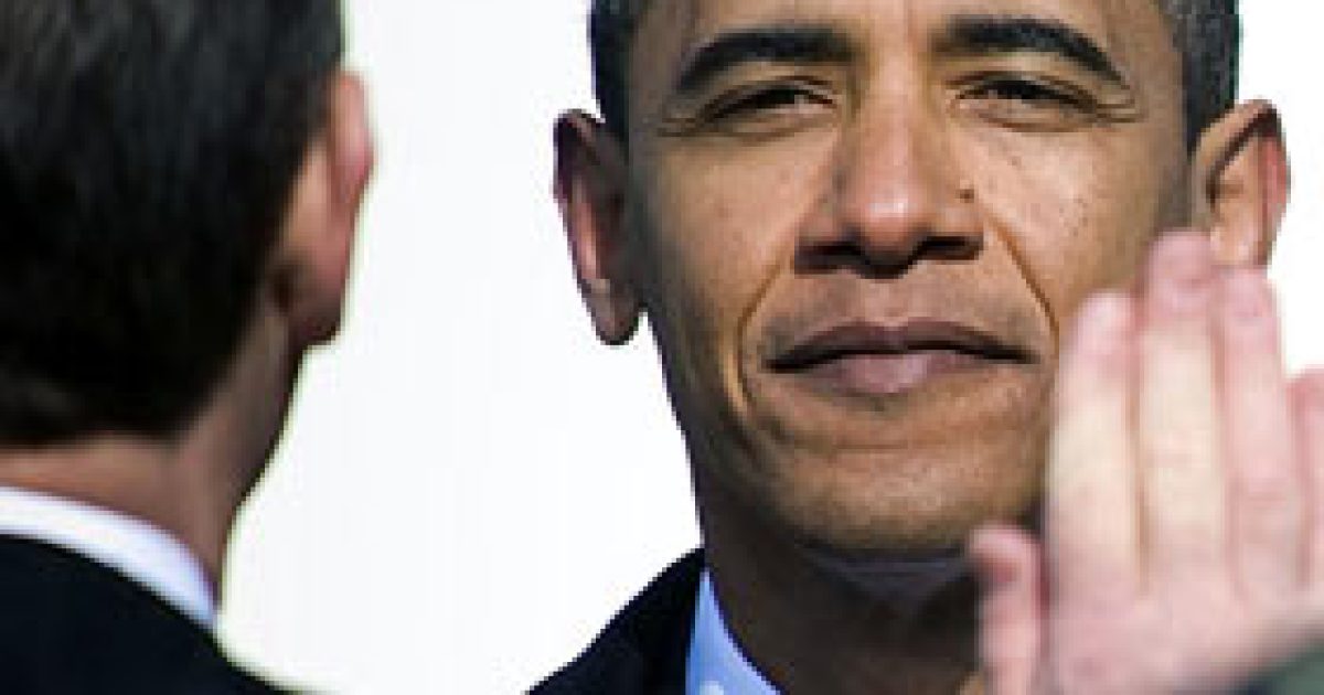 Obama Says U.S. "Still Working" on Democracy