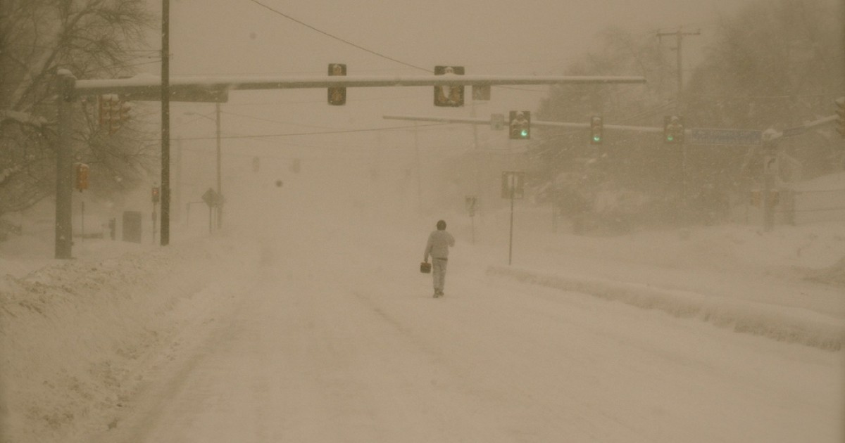 Afternoon Links: Snow is Coming, RIP Northern White Rhino, and 'Qualified Lesbians'