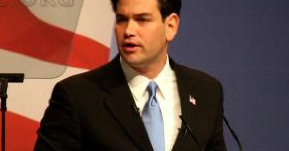 Quinnipiac: Crist Still Leading Rubio in Three-Way Race