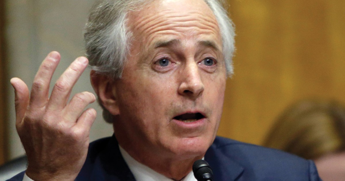 Corker in Charge