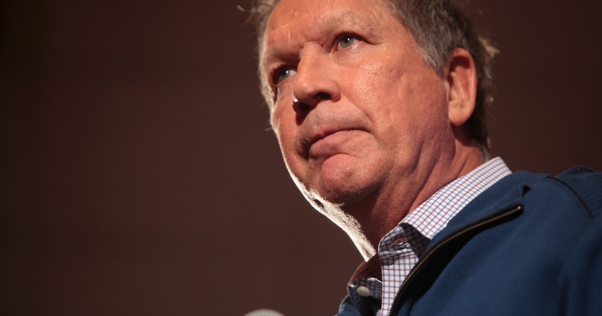 Kasich Defiant: I'm Not Dropping Out
