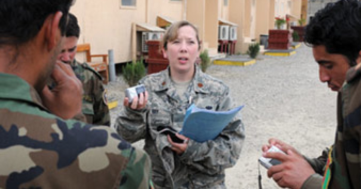 Afghanistan ‘Outside the Wire’