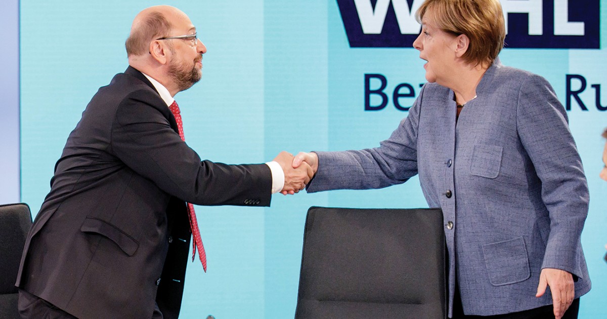 A Less and Less Grand Coalition