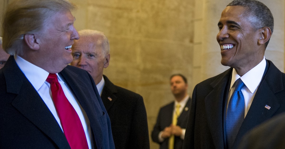 Did the Obama Administration Try Stacking the Deck Against Trump at the Justice Department?