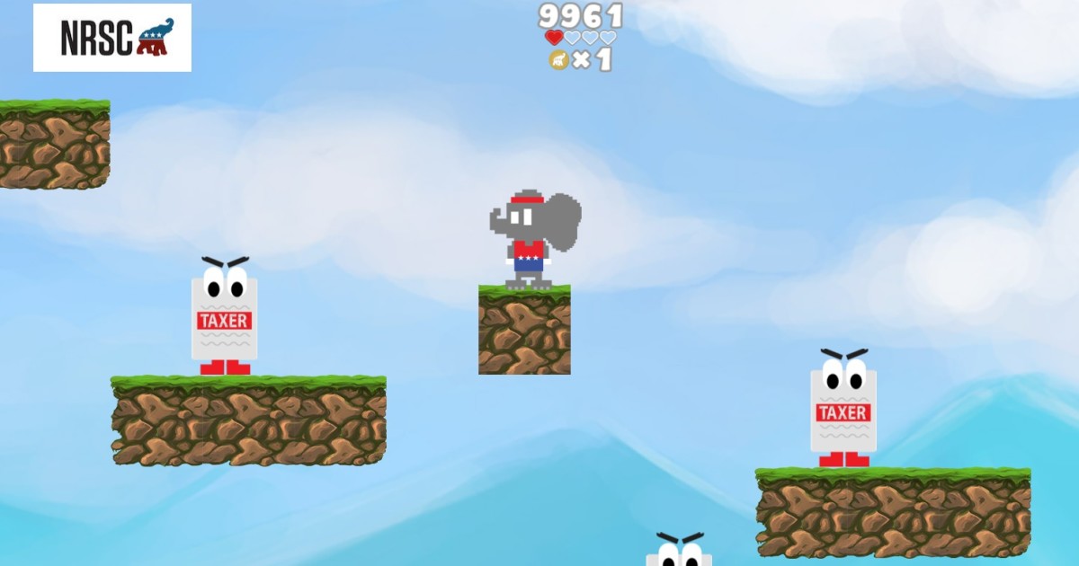 GOP Campaign Arm Creates Video Game