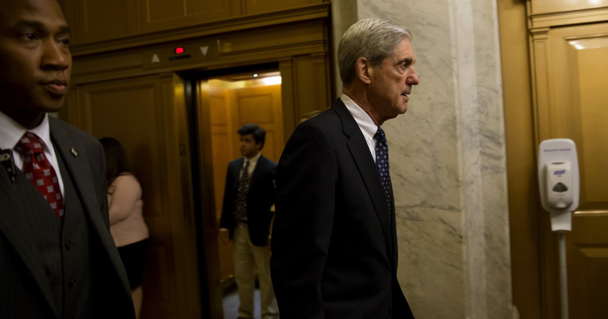 The Mueller Investigation at One