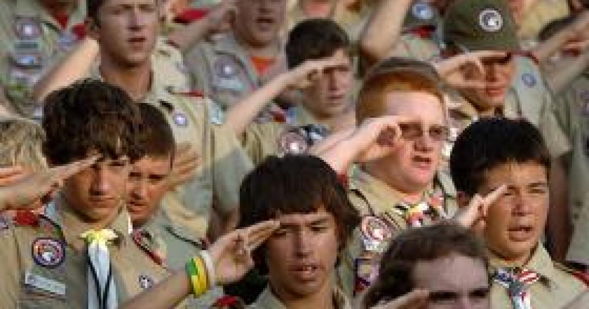 The Boy Scouts at 100