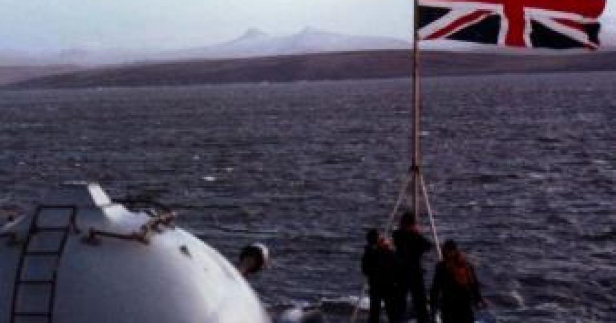 Stand with Britain on the Falklands