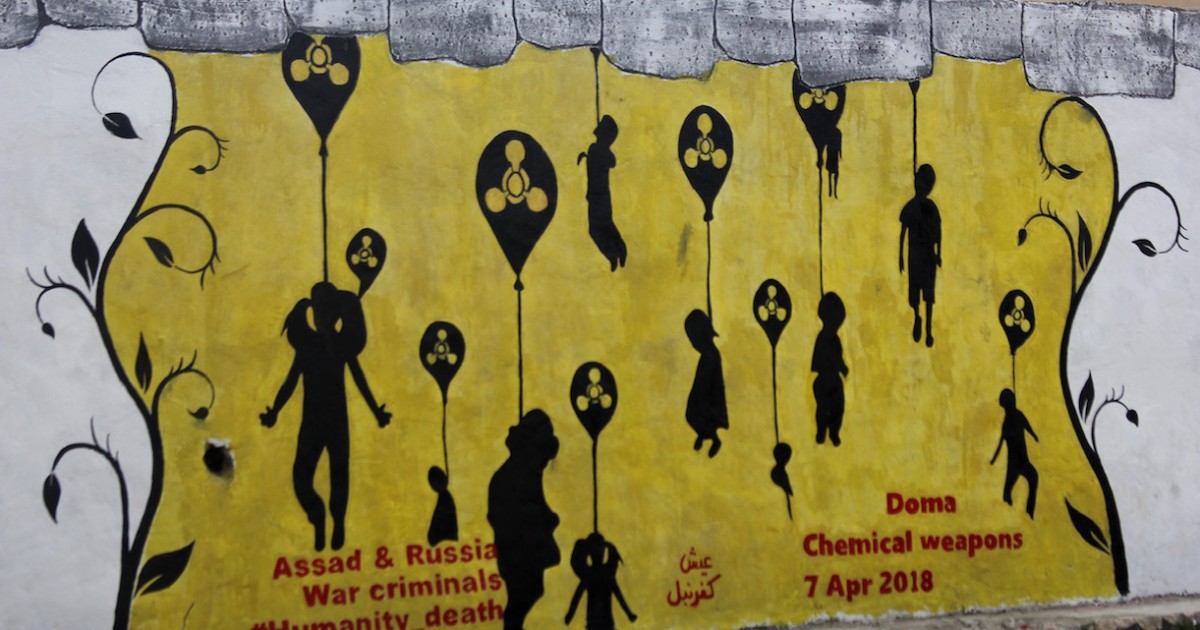 Assad's Horror, and Those Who Enable It