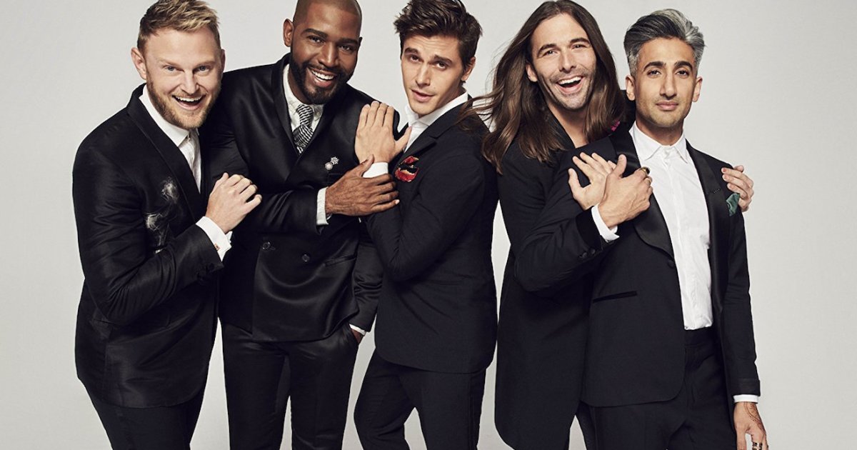 'Queer Eye' Maps a Cure for Our Masculinity Crisis