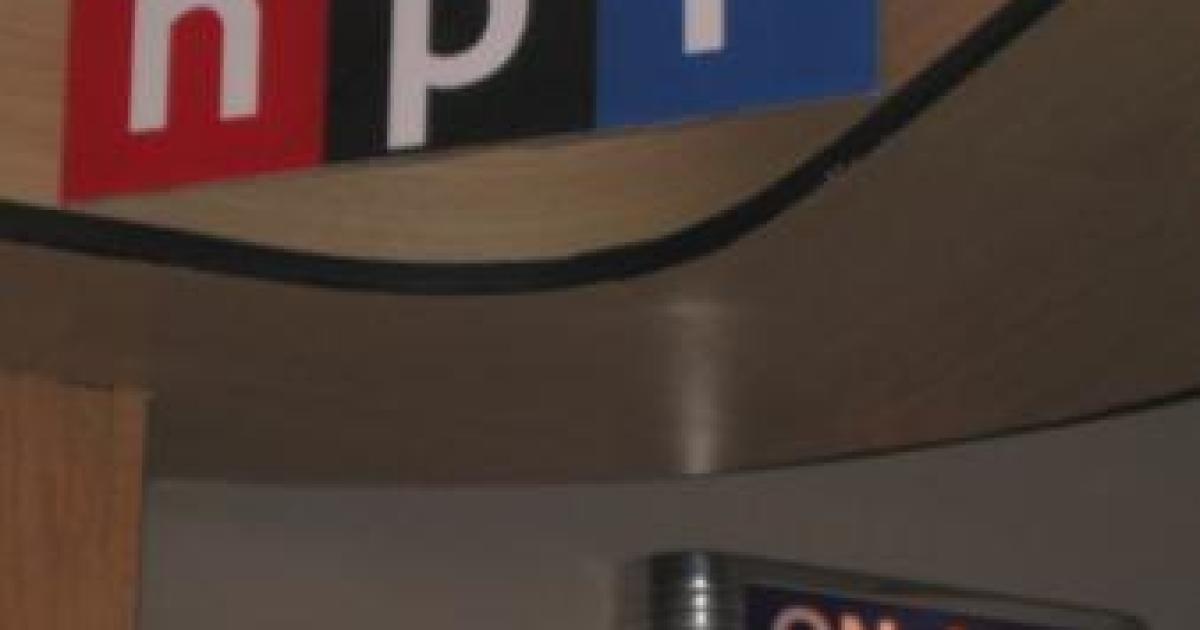 NPR: We're Not Racists!