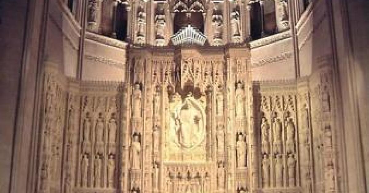 9/11 at the Cathedral