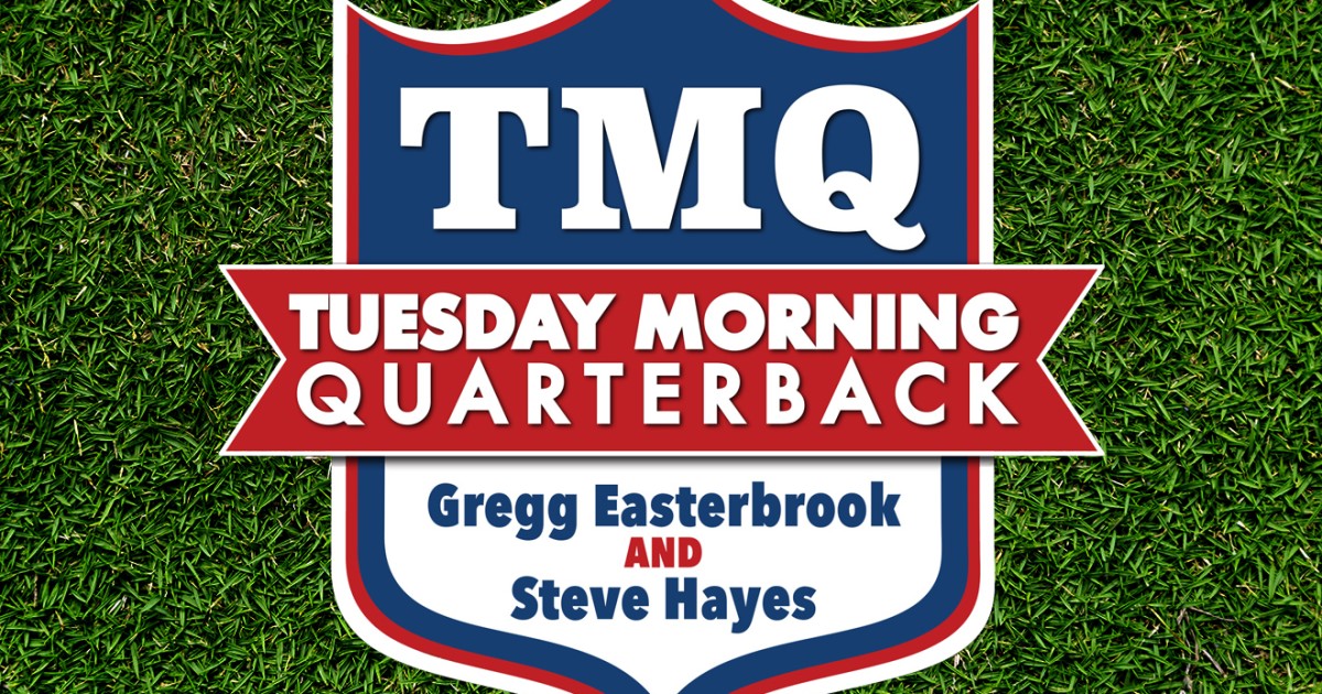 TMQ Podcast: Playoff Preview
