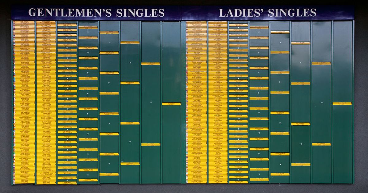 Prufrock: Ancient Roman Concrete, a History of the Closet, and Tennis Loses at Wimbledon