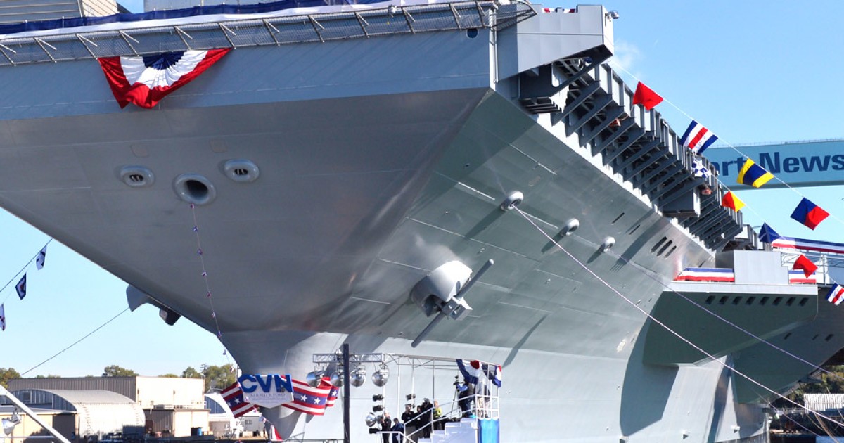 The Good Ship Gerald Ford