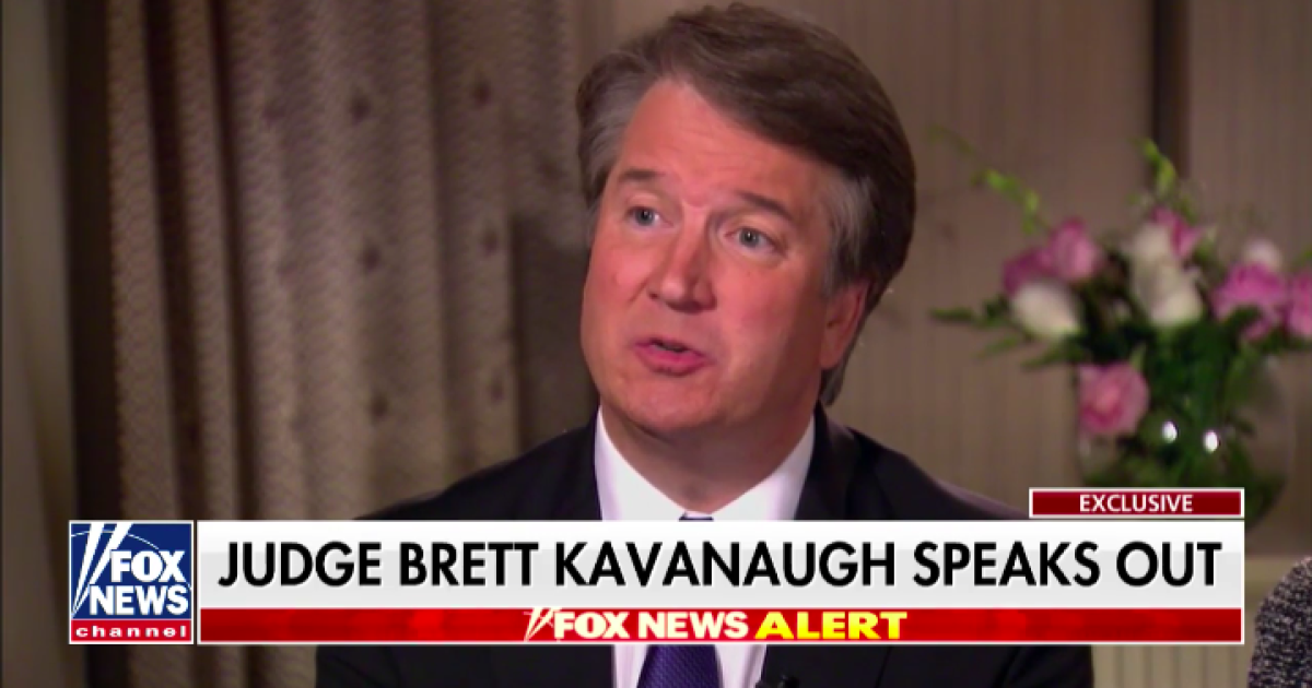 Kavanaugh: 'I Want a Fair Process Where I Can Defend My Integrity'
