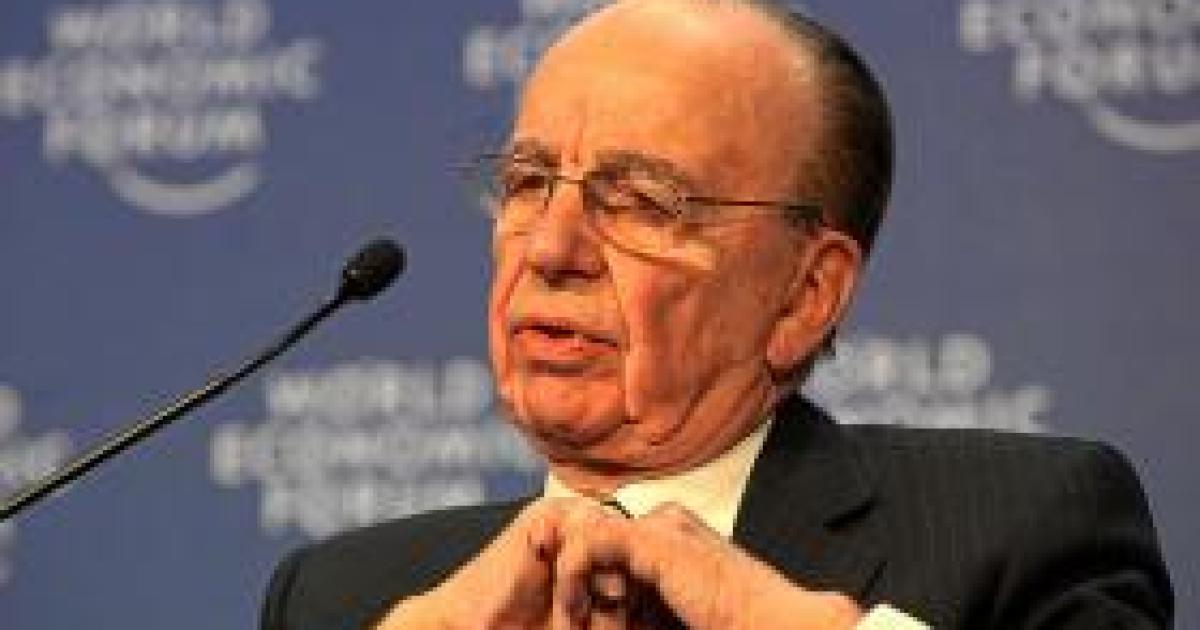 Rupert Murdoch on Anti-Semitism and Israel