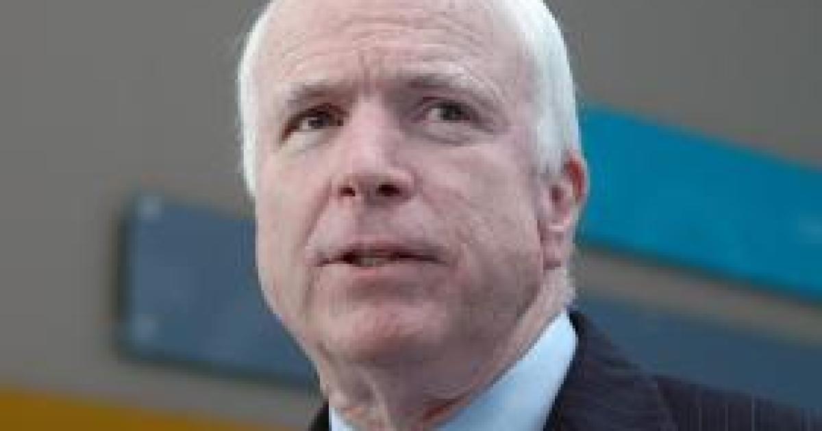 McCain Hits Hayworth's Earmarking