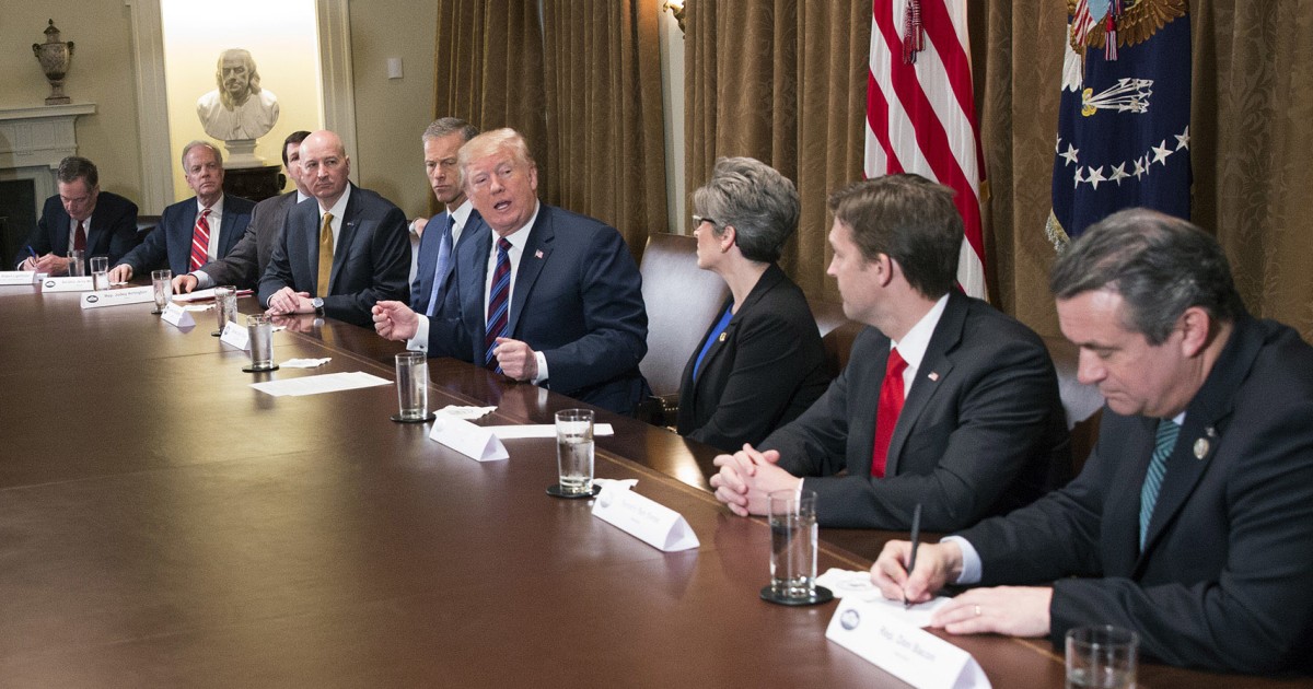 White House Watch: Trump to Sasse on Trade: 'We Have the Same Goals'