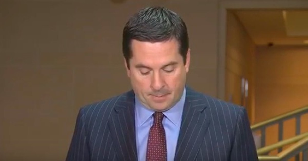 Why Is Devin Nunes So Quiet?