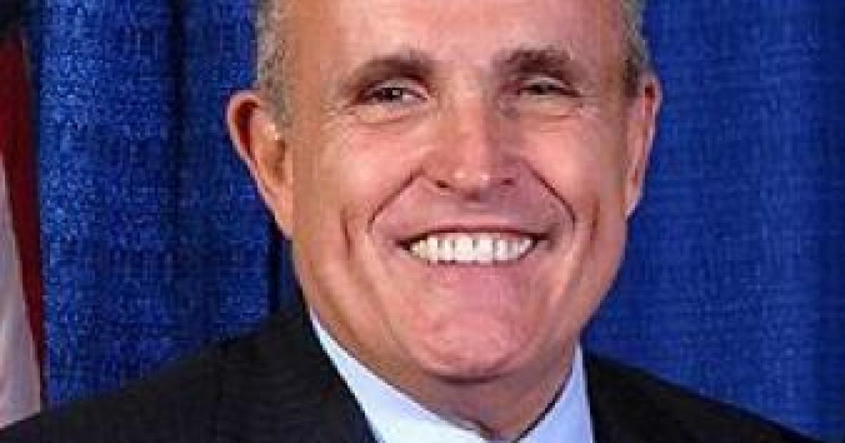 Rudy on Ryan's Speech: 'One of the Very Best'