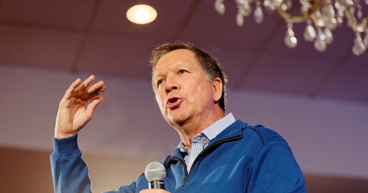 WSJ Suggests Maybe Kasich Should Get Out Before Indiana