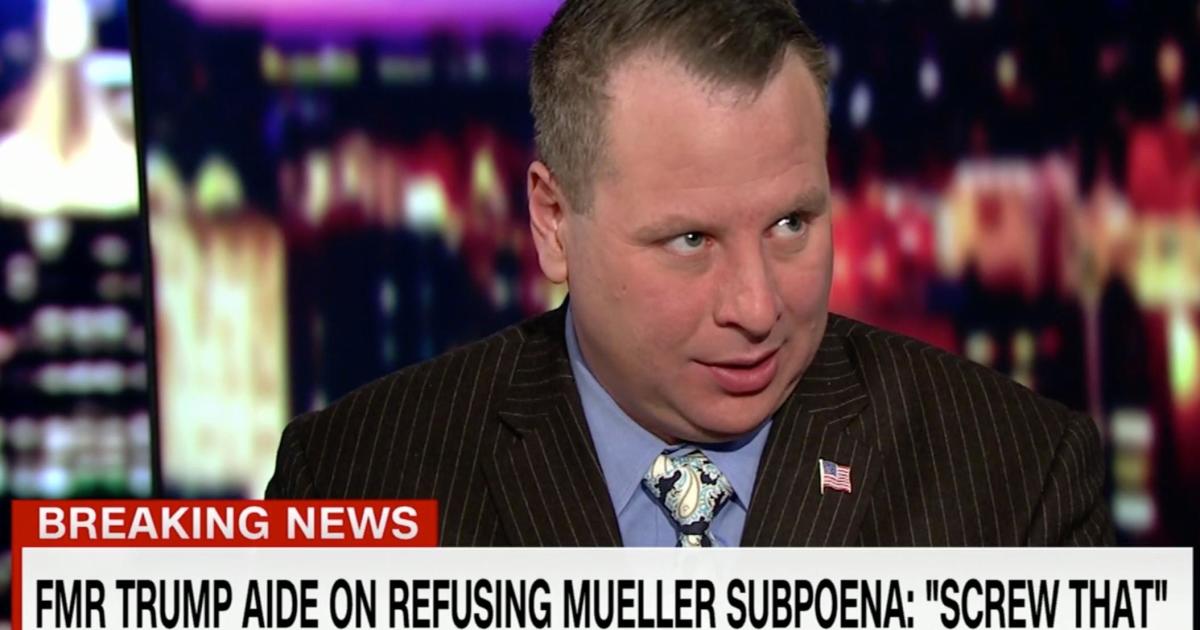 White House Watch: Nunberg Goes Off