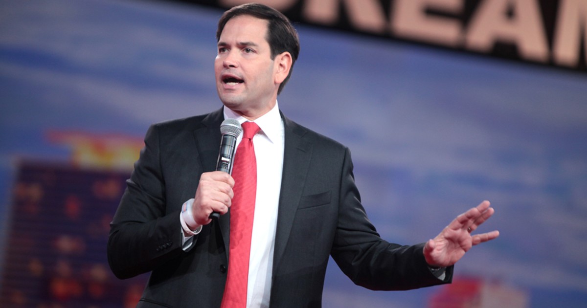 Rubio: The American Dream 'Is Dying'