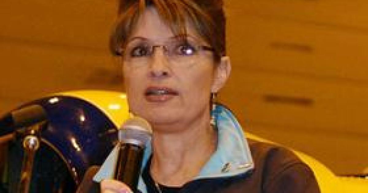 Palin Backs Bledsoe in AR-3