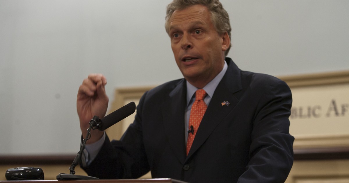 Virginia Governor to Ignore Court Rebuke and Give Felons the Vote