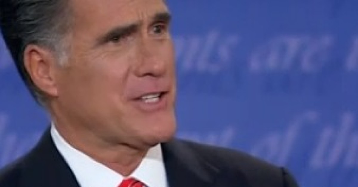 Romney On a Roll